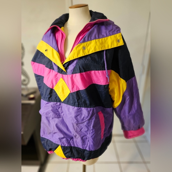 clipper Other - VTG 80s! RARE! Multi-layered Ski Jacket Medium